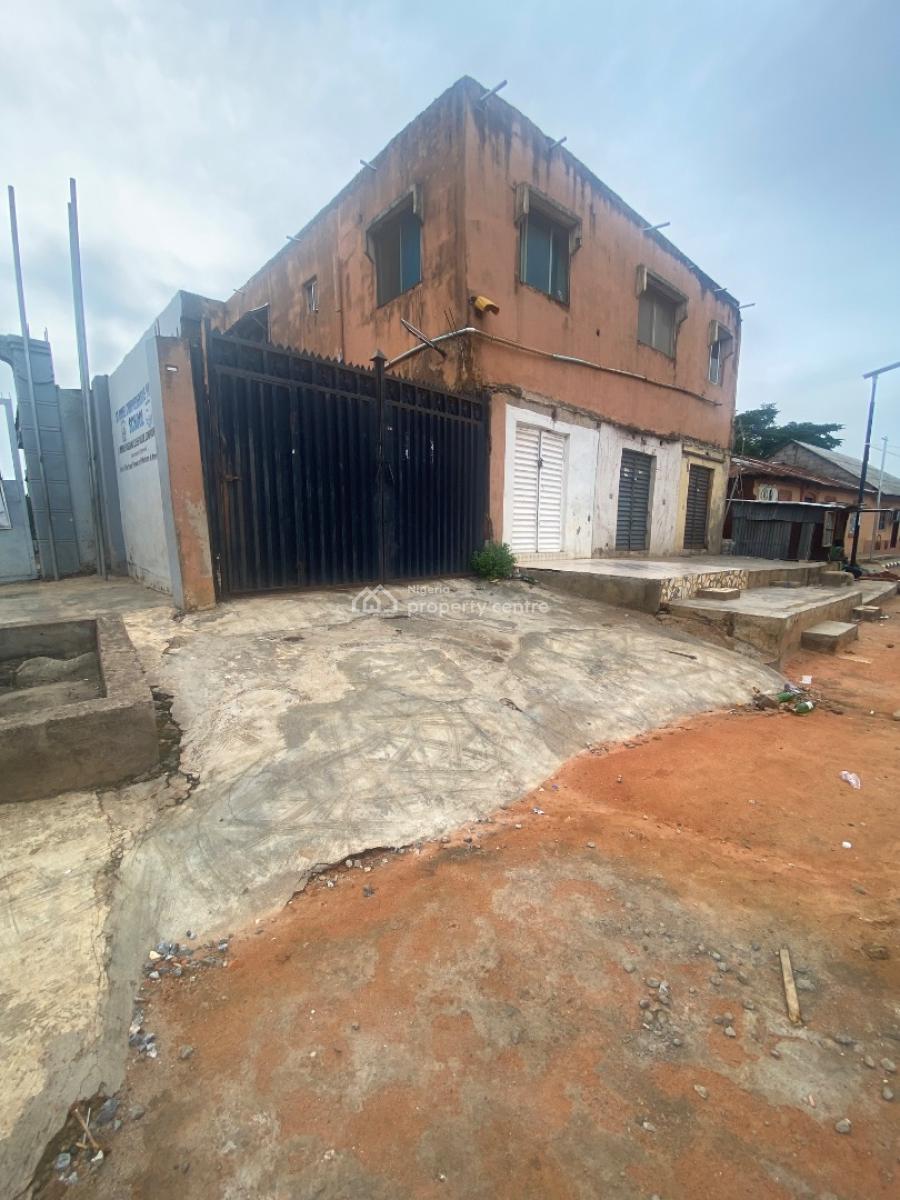 a Decent Block of Flat, Olude Street, Ipaja, Lagos, Block of Flats for Sale