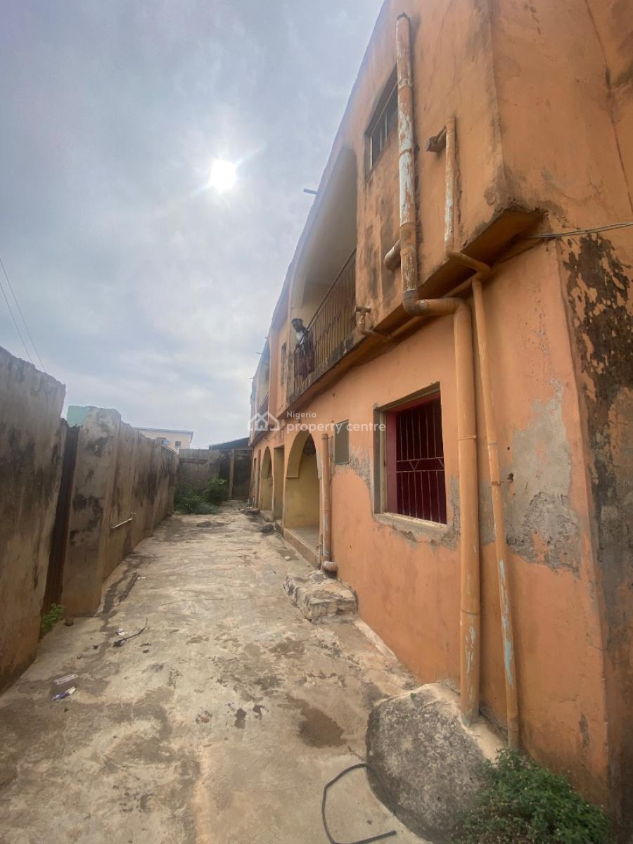 a Decent Block of Flat, Olude Street, Ipaja, Lagos, Block of Flats for Sale