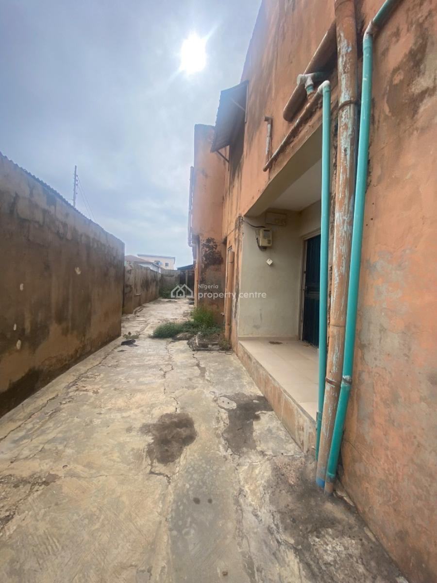 a Decent Block of Flat, Olude Street, Ipaja, Lagos, Block of Flats for Sale