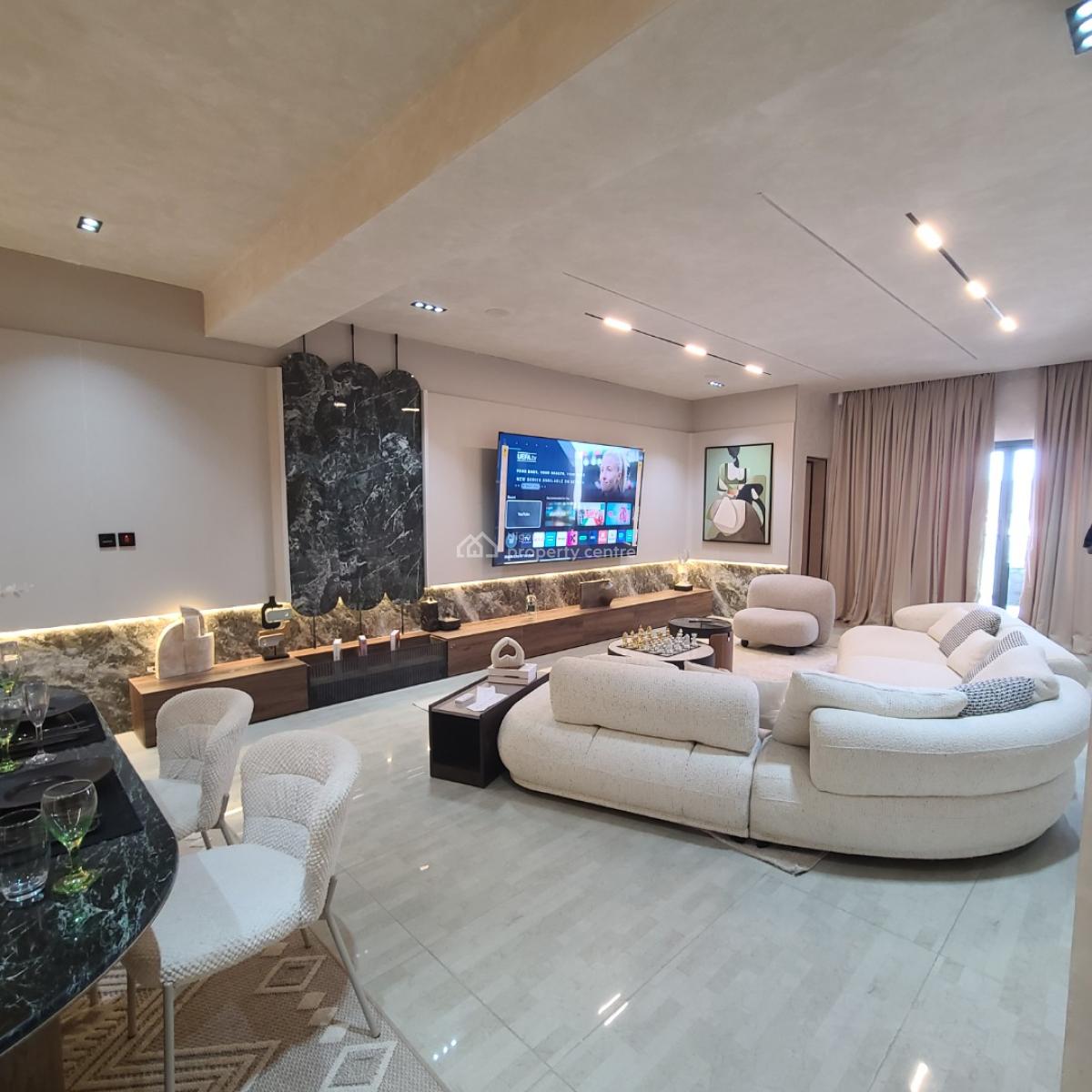Luxury 2 Bedroom Apartment, Lekki, Lagos, Flat / Apartment for Sale