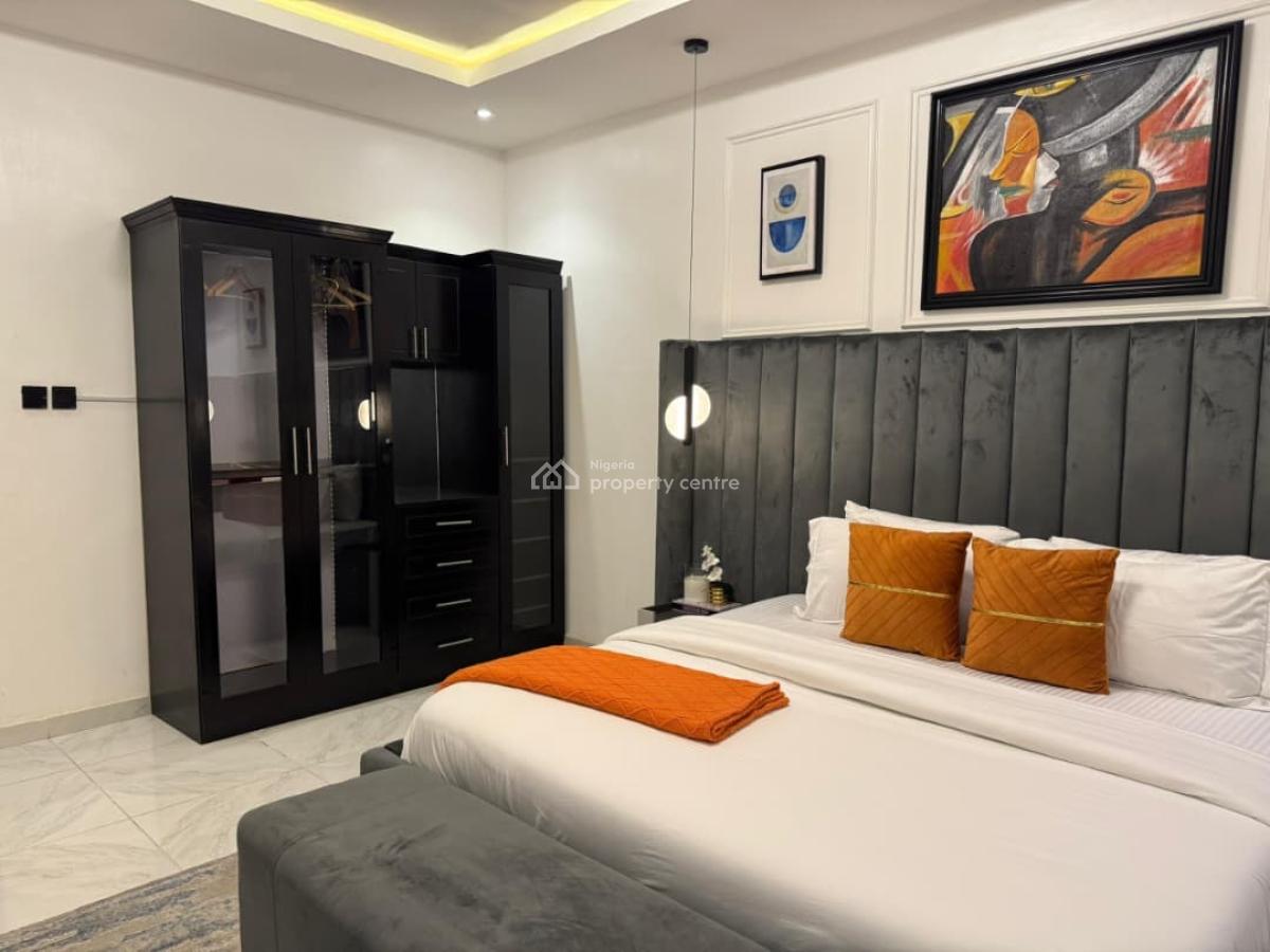 Lavender:  Smart Luxury 2 Bedroom Apartment with Swimming Pool, Lekki Phase 1, Lekki, Lagos, Detached Duplex Short Let