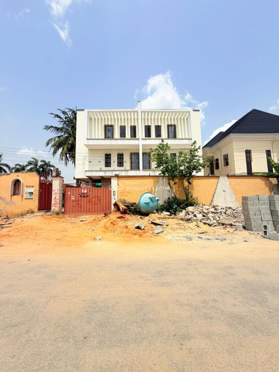 Newly Built 4 Bedroom Semi Detached Duplex with a Room Bq, Omole Phase 1, Ikeja, Lagos, Semi-detached Duplex for Sale