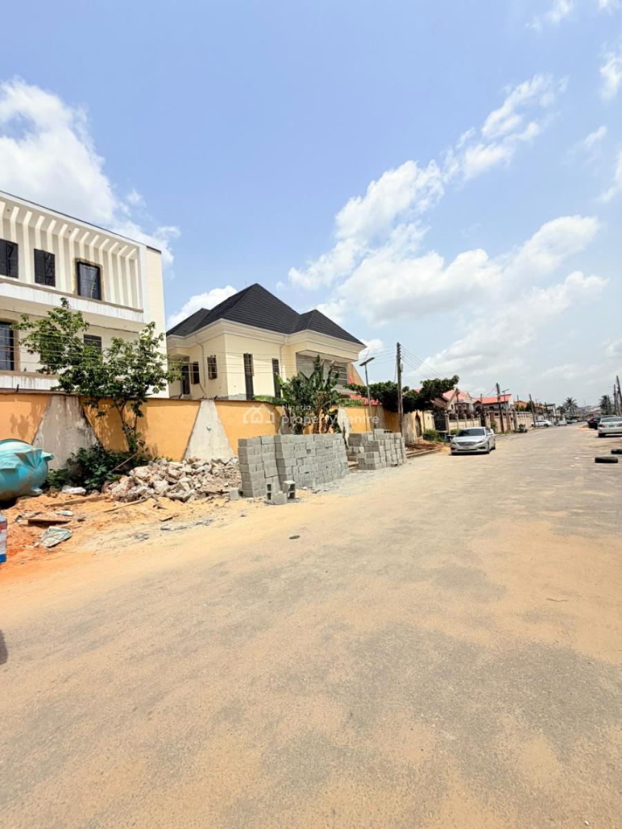 Newly Built 4 Bedroom Semi Detached Duplex with a Room Bq, Omole Phase 1, Ikeja, Lagos, Semi-detached Duplex for Sale