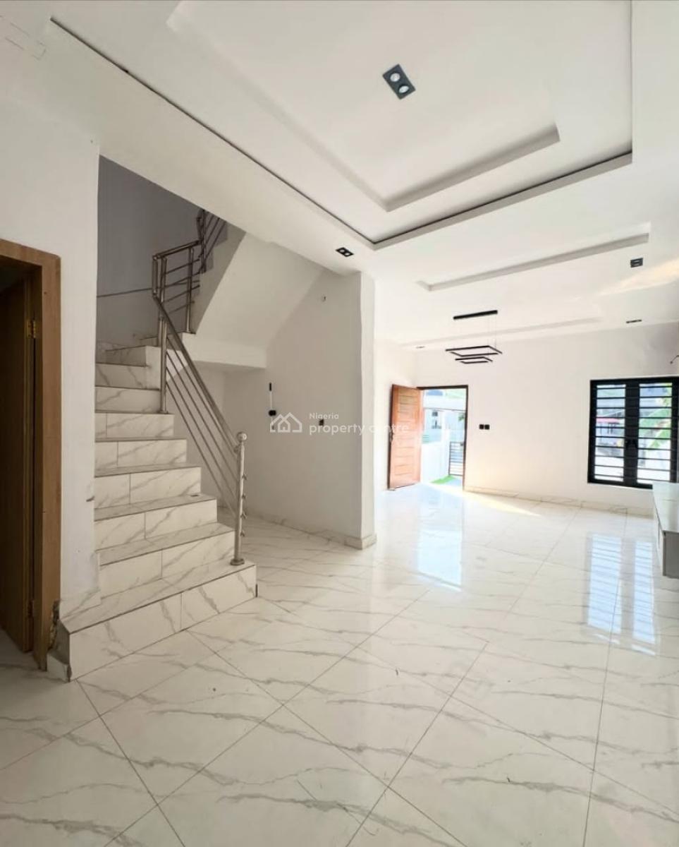 4 Bedroom Terrace Duplex with a Bq, Sangotedo, Ajah, Lagos, Terraced Duplex for Sale