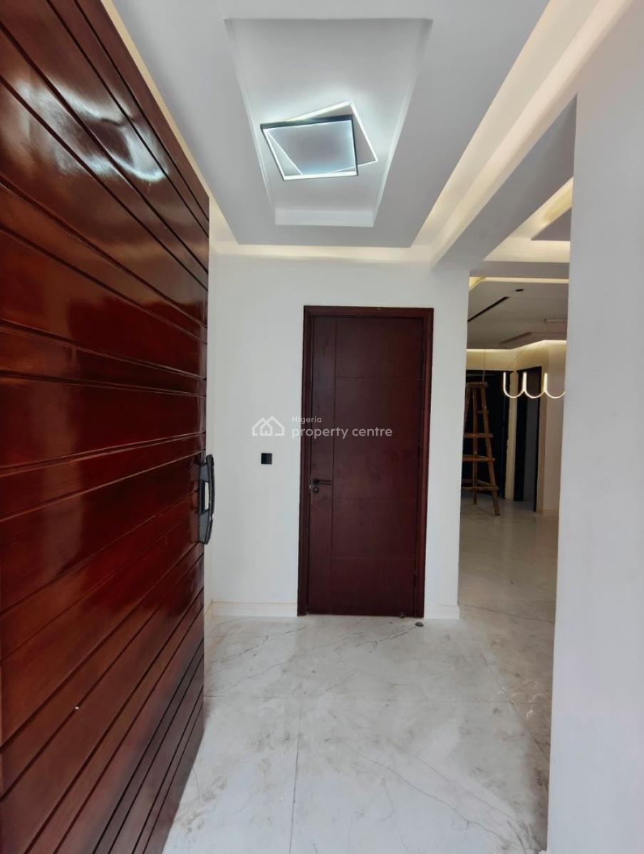 Exquisitely Built 4 Bedroom Terrace Detached Duplex with Bq, Opebi, Ikeja, Lagos, Terraced Duplex for Sale