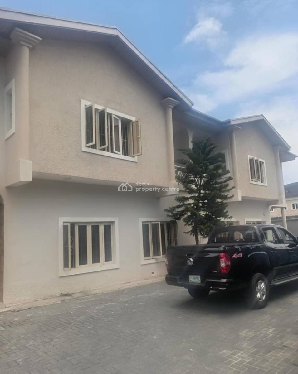 Lovely 4 Bedroom Semi Detached Duplex with Bq, Oniru, Victoria Island (vi), Lagos, Semi-detached Duplex for Rent
