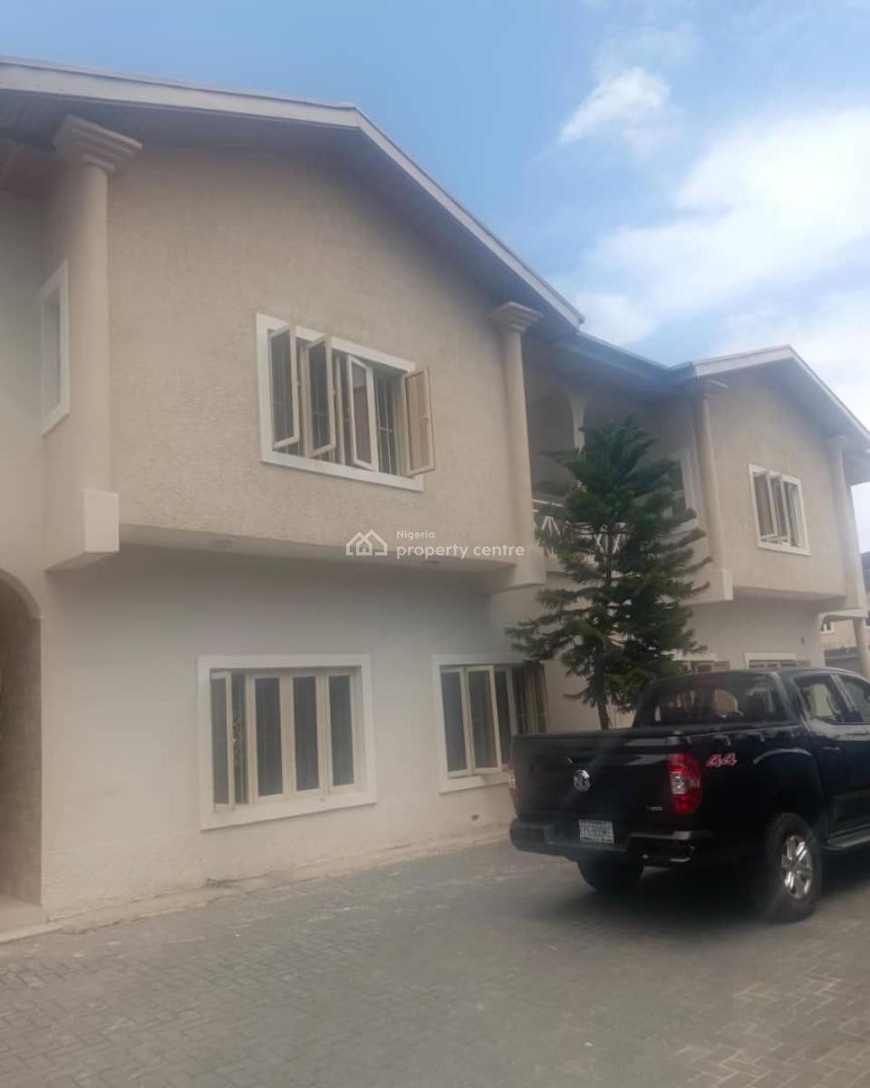 Lovely 4 Bedroom Semi Detached Duplex with Bq, Oniru, Victoria Island (vi), Lagos, Semi-detached Duplex for Rent