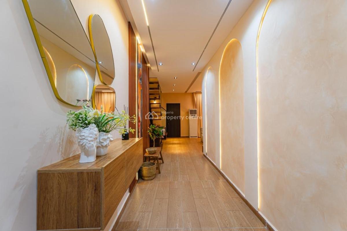 Sabbath: Luxury 2 Bedrooms Maisonette, Lekki Phase 1, Lekki, Lagos, Detached Duplex Short Let
