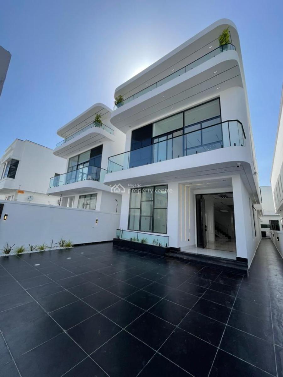 Five Bedroom Fully Detached Duplex, Orchid, Lekki, Lagos, Detached Duplex for Sale