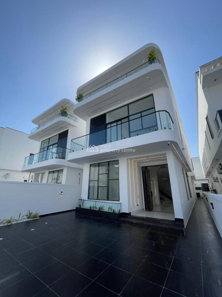 Five Bedroom Fully Detached Duplex, Orchid, Lekki, Lagos, Detached Duplex for Sale