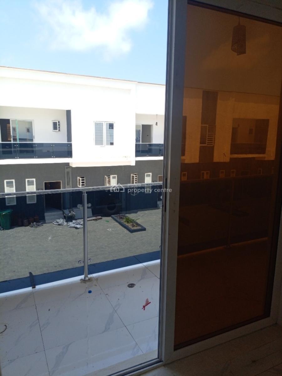 3 Bedroom Terrace Duplex with Solar, Opposite Chatterhouse School, Ogombo Abraham Adesanya, Ogombo, Ajah, Lagos, Terraced Duplex for Sale