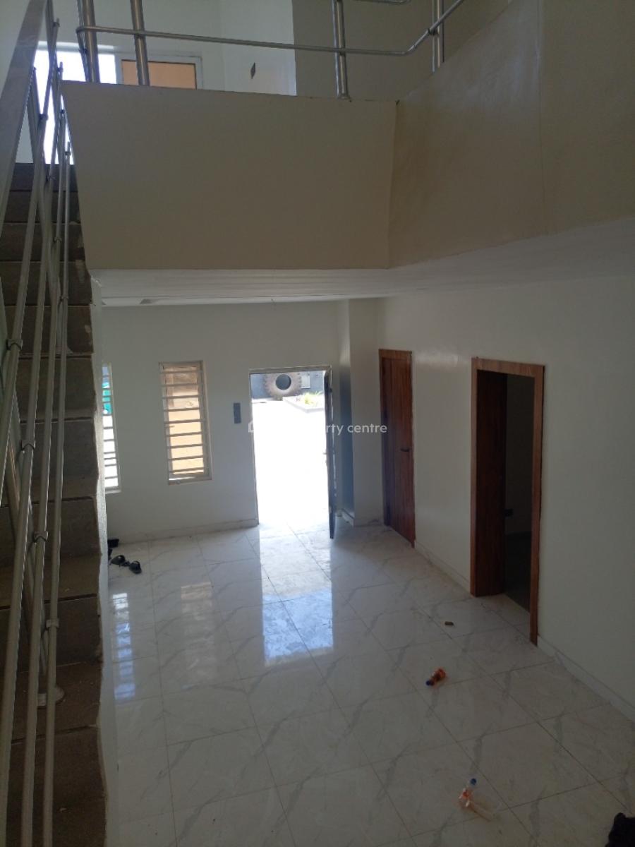3 Bedroom Terrace Duplex with Solar, Opposite Chatterhouse School, Ogombo Abraham Adesanya, Ogombo, Ajah, Lagos, Terraced Duplex for Sale
