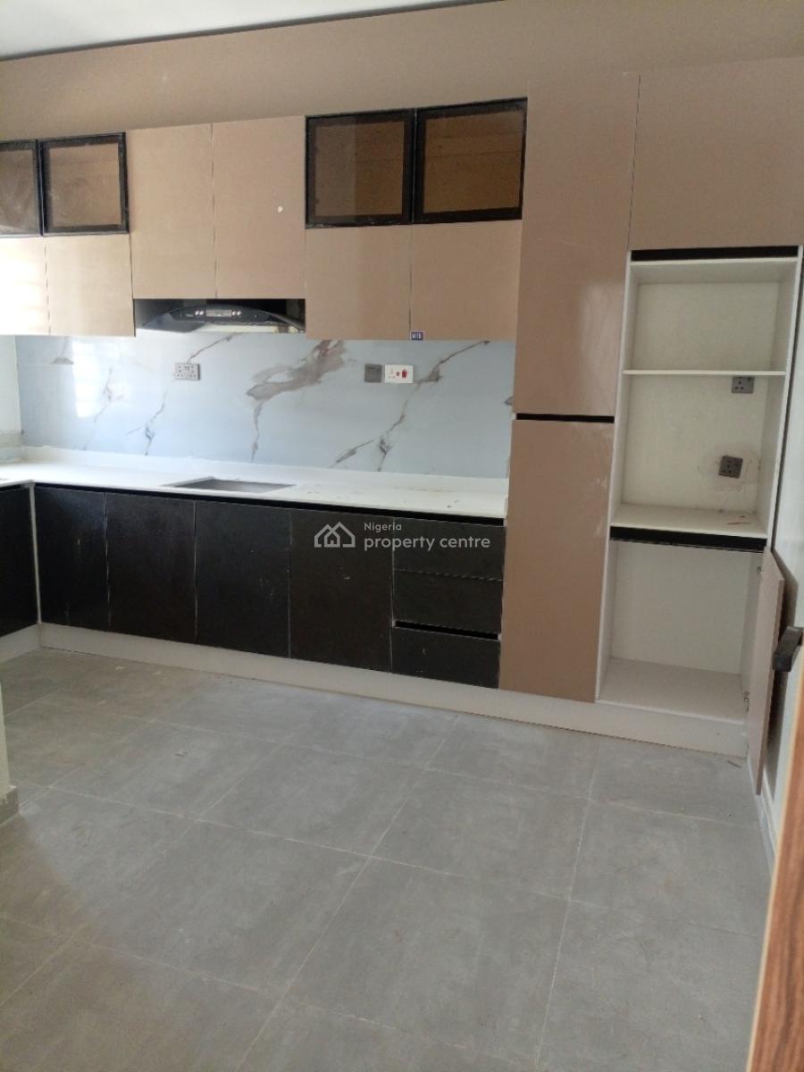 3 Bedroom Terrace Duplex with Solar, Opposite Chatterhouse School, Ogombo Abraham Adesanya, Ogombo, Ajah, Lagos, Terraced Duplex for Sale