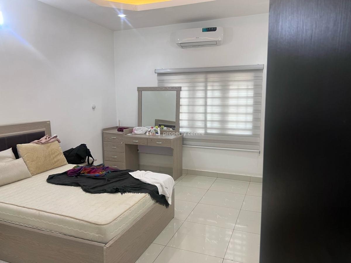 5 Bedroom Detached Duplex with Bq,partly Furnished, Maitama District, Abuja, Detached Duplex for Rent