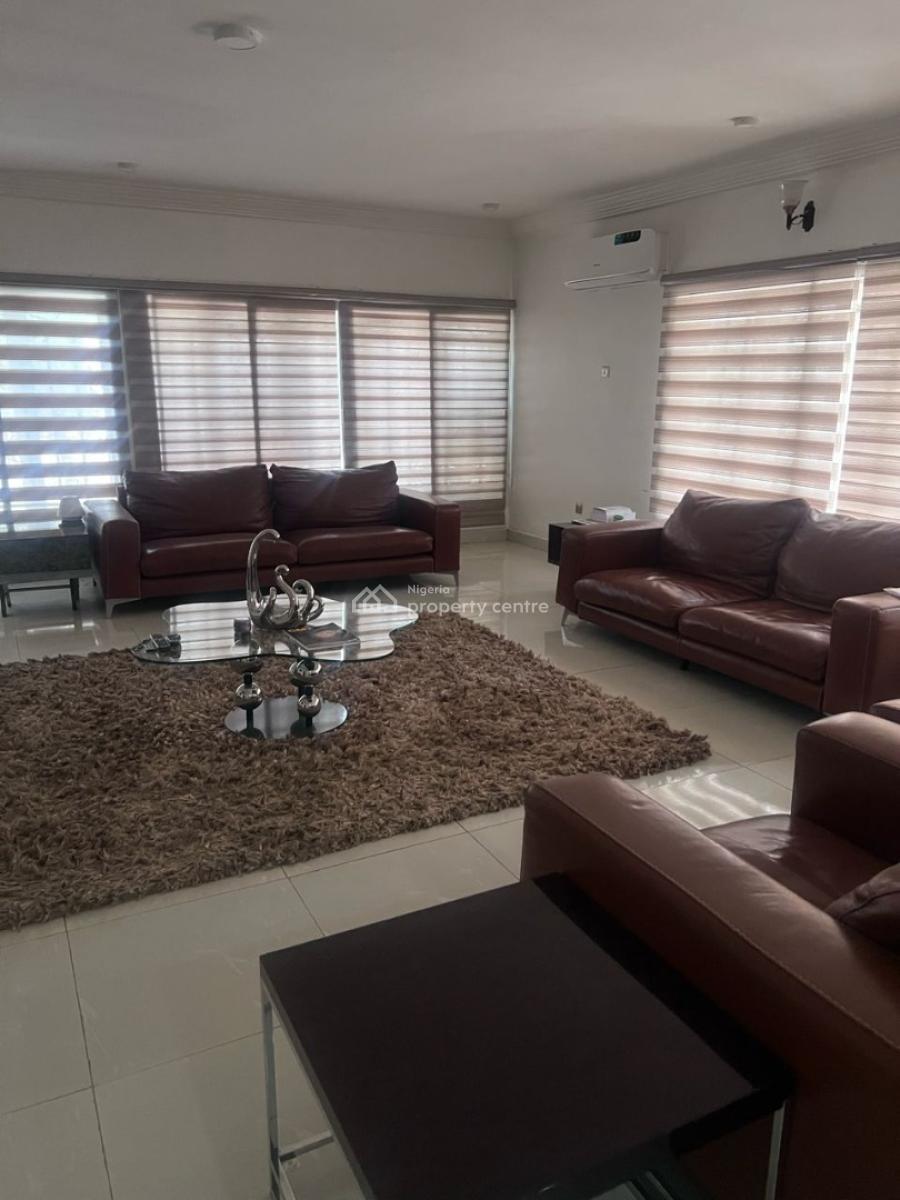 5 Bedroom Detached Duplex with Bq,partly Furnished, Maitama District, Abuja, Detached Duplex for Rent