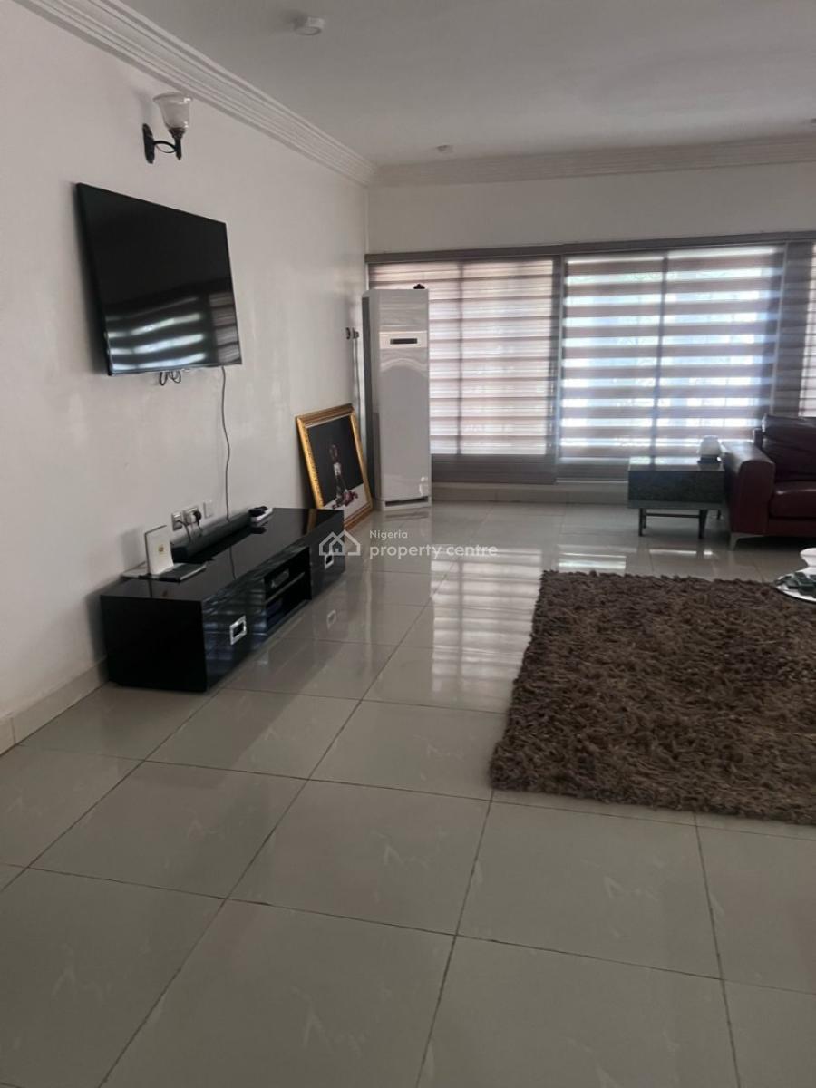 5 Bedroom Detached Duplex with Bq,partly Furnished, Maitama District, Abuja, Detached Duplex for Rent