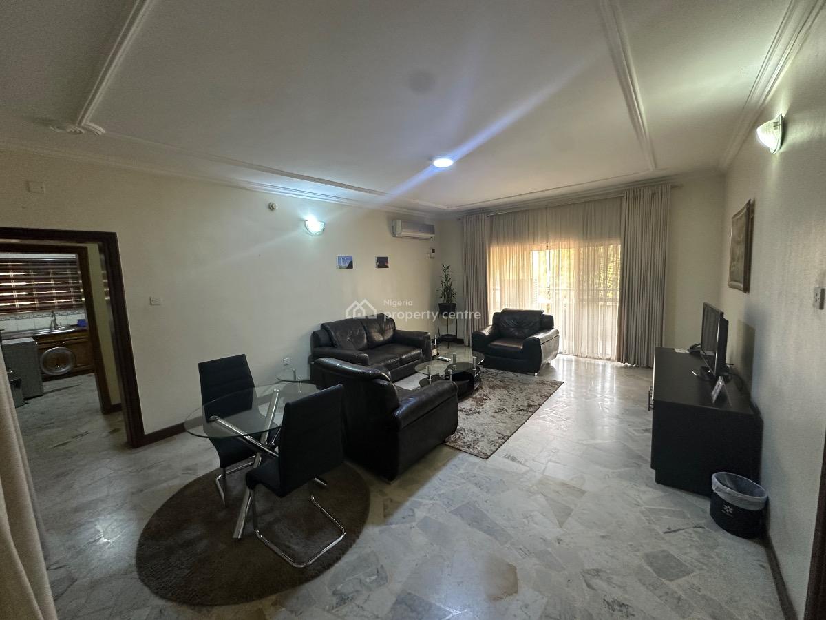 Fully Serviced & Furnished Luxury 2 Bedroom Apartment, Wuse 2, Abuja, Flat / Apartment for Rent
