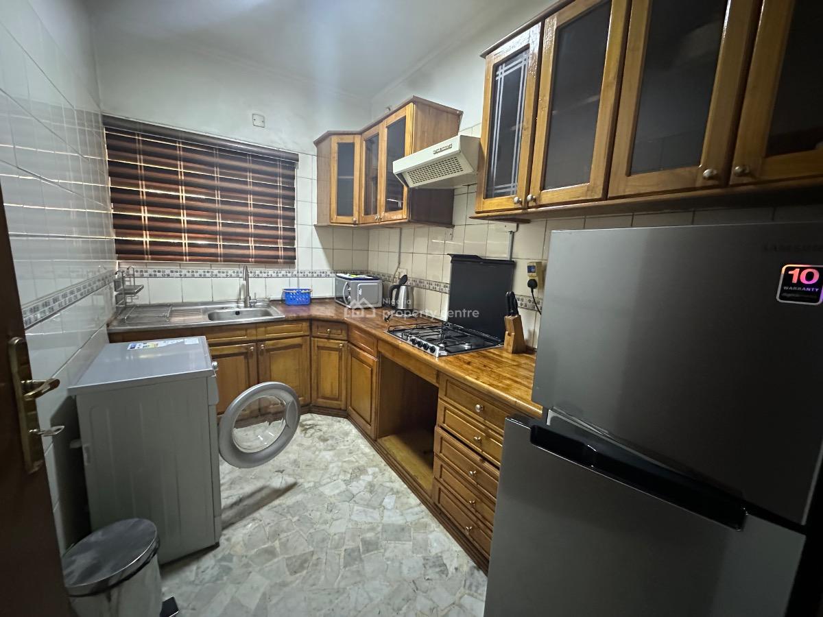 Fully Serviced & Furnished Luxury 2 Bedroom Apartment, Wuse 2, Abuja, Flat / Apartment for Rent