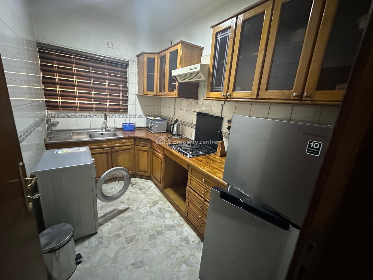 Fully Serviced & Furnished Luxury 2 Bedroom Apartment, Wuse 2, Abuja, Flat / Apartment for Rent