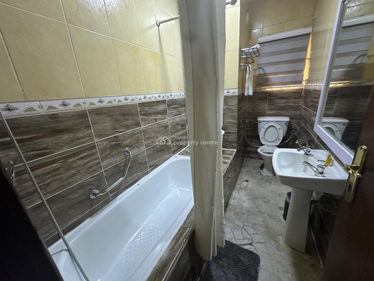 Fully Serviced & Furnished Luxury 2 Bedroom Apartment, Wuse 2, Abuja, Flat / Apartment for Rent