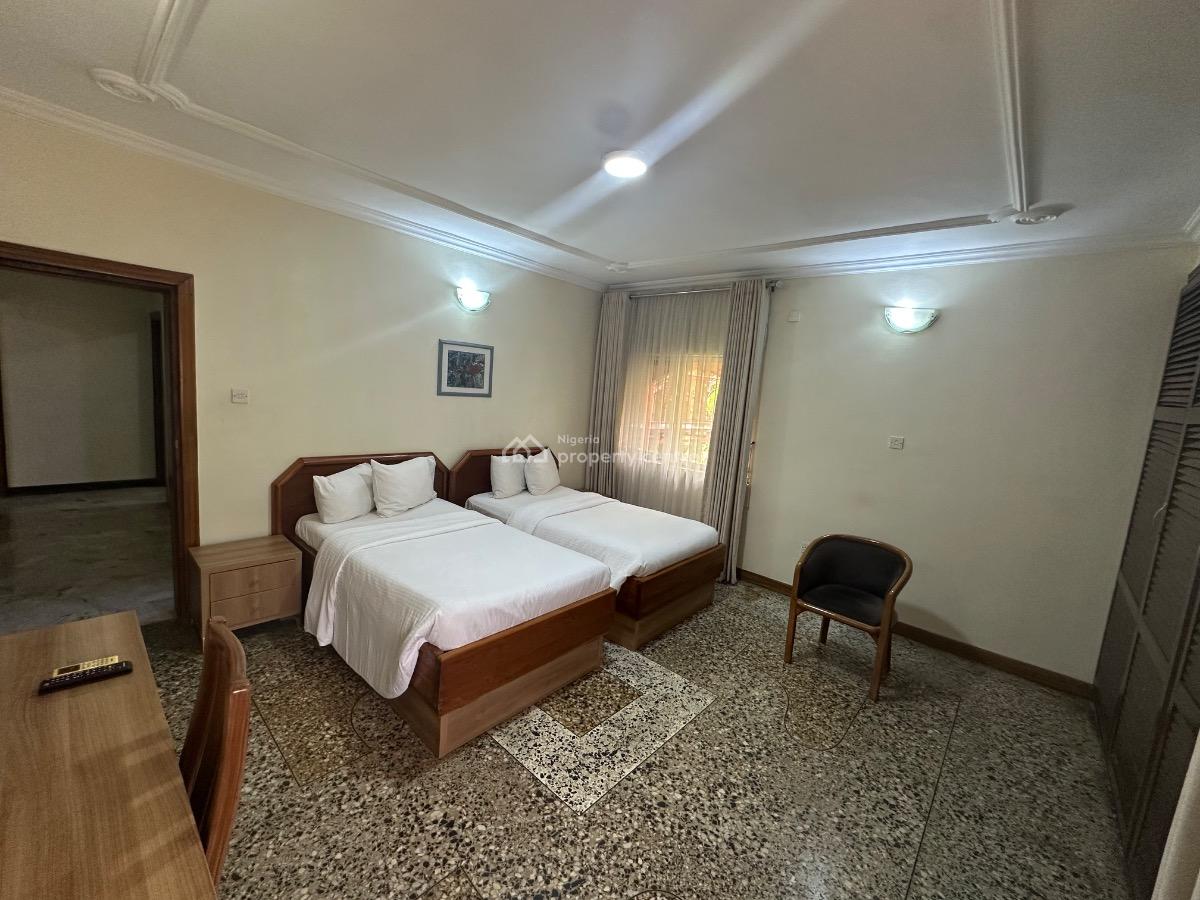 Fully Serviced & Furnished Luxury 2 Bedroom Apartment, Wuse 2, Abuja, Flat / Apartment for Rent
