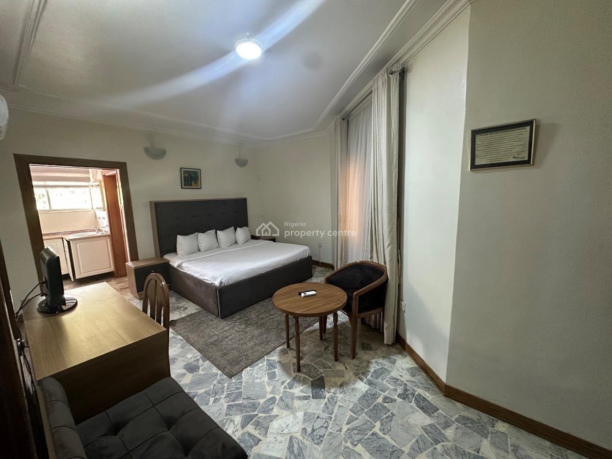 Fully Serviced & Furnished Luxury 2 Bedroom Apartment, Wuse 2, Abuja, Flat / Apartment for Rent