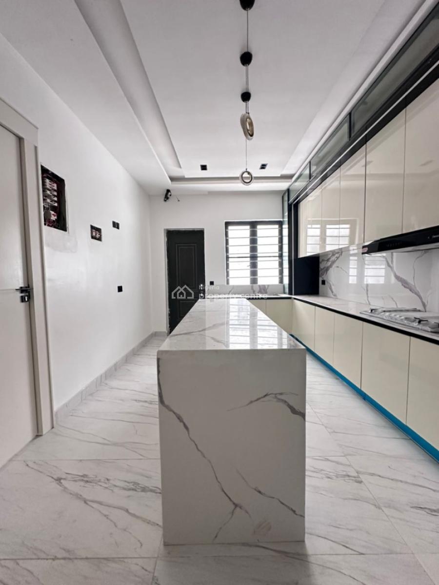 Spacious 5 Bedroom Detached with Pool  and Bq, Osapa, Lekki, Lagos, Detached Duplex for Sale