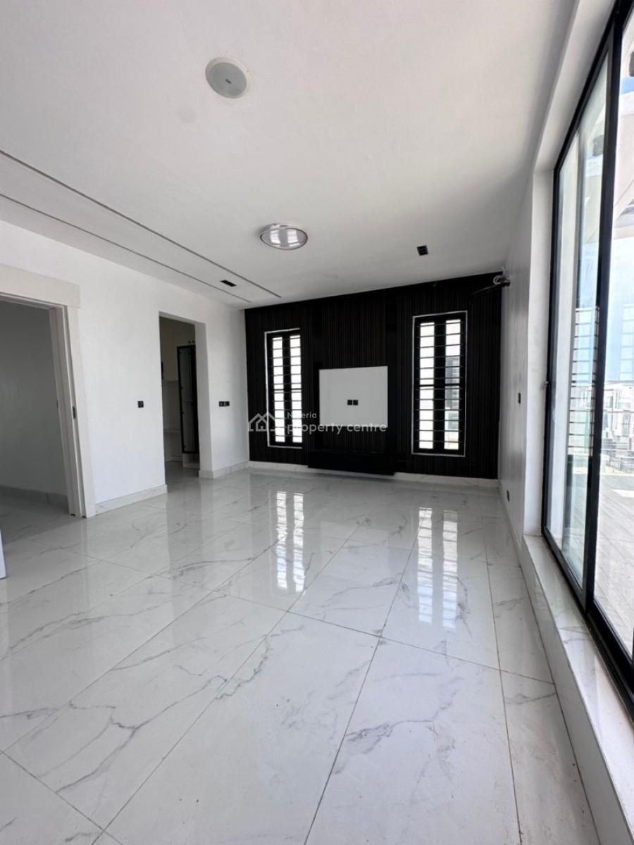 Spacious 5 Bedroom Detached with Pool  and Bq, Osapa, Lekki, Lagos, Detached Duplex for Sale