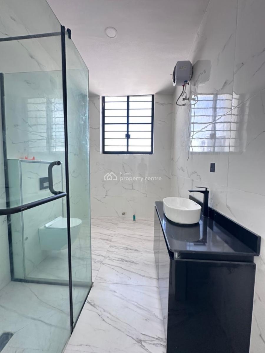 Spacious 5 Bedroom Detached with Pool  and Bq, Osapa, Lekki, Lagos, Detached Duplex for Sale