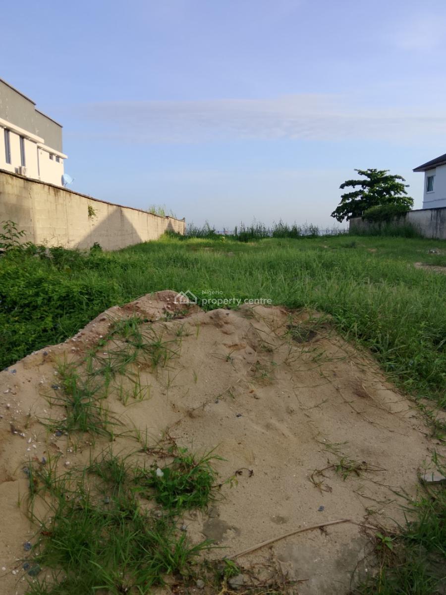 Waterfront 1700sqm Residential Land (video Available), Road 2, Vgc, Lekki, Lagos, Residential Land for Sale