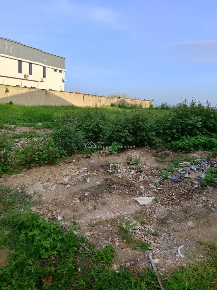 Waterfront 1700sqm Residential Land (video Available), Road 2, Vgc, Lekki, Lagos, Residential Land for Sale