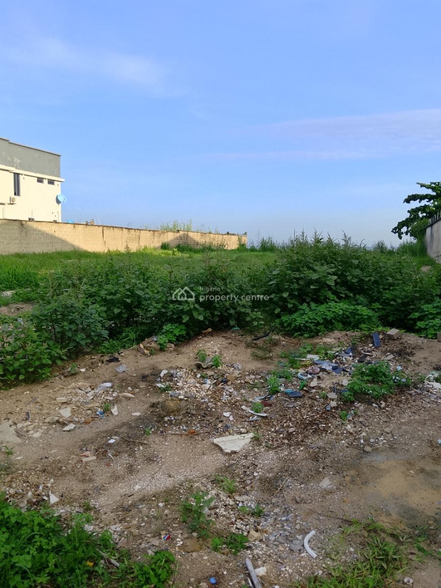 Waterfront 1700sqm Residential Land (video Available), Road 2, Vgc, Lekki, Lagos, Residential Land for Sale