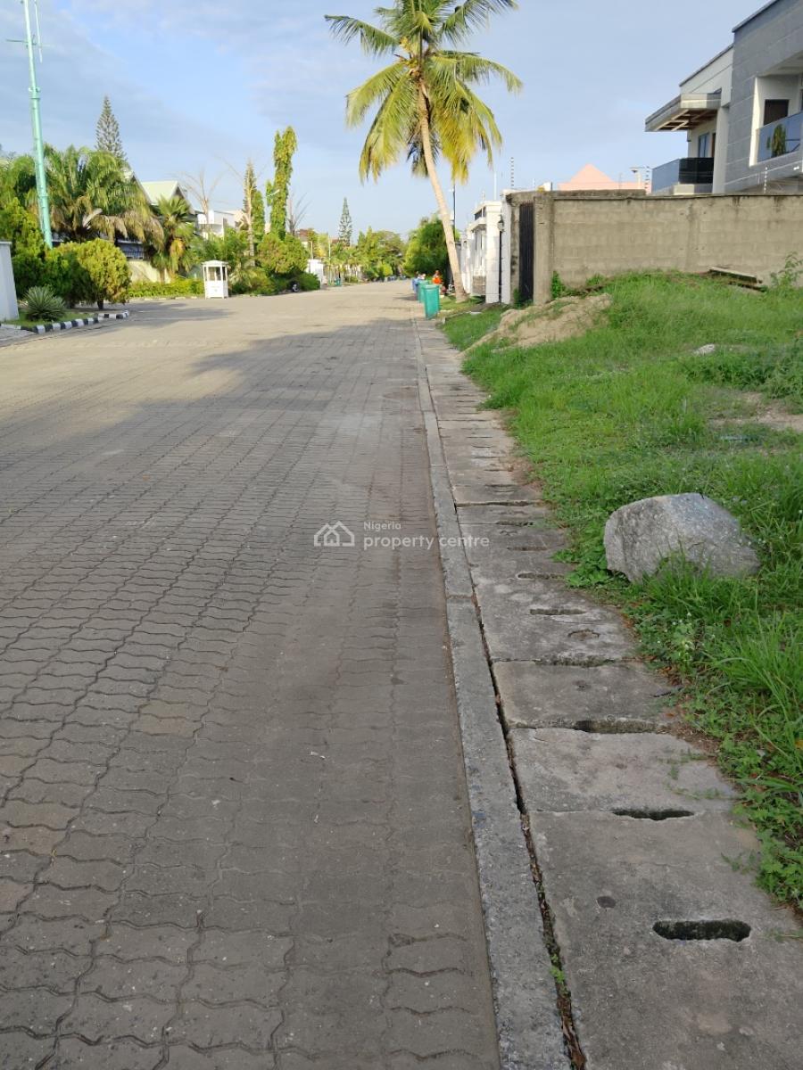 Waterfront 1700sqm Residential Land (video Available), Road 2, Vgc, Lekki, Lagos, Residential Land for Sale