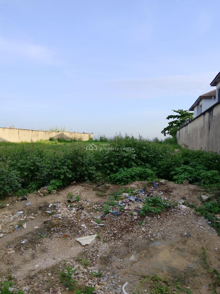 Waterfront 1700sqm Residential Land (video Available), Road 2, Vgc, Lekki, Lagos, Residential Land for Sale