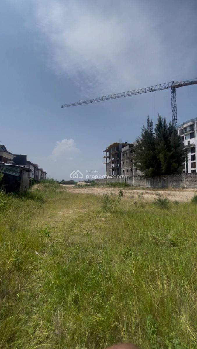 3127 Sqm Water Front Residential Land, Royal Palm Drive, Osborne 2, Osborne, Ikoyi, Lagos, Residential Land for Sale
