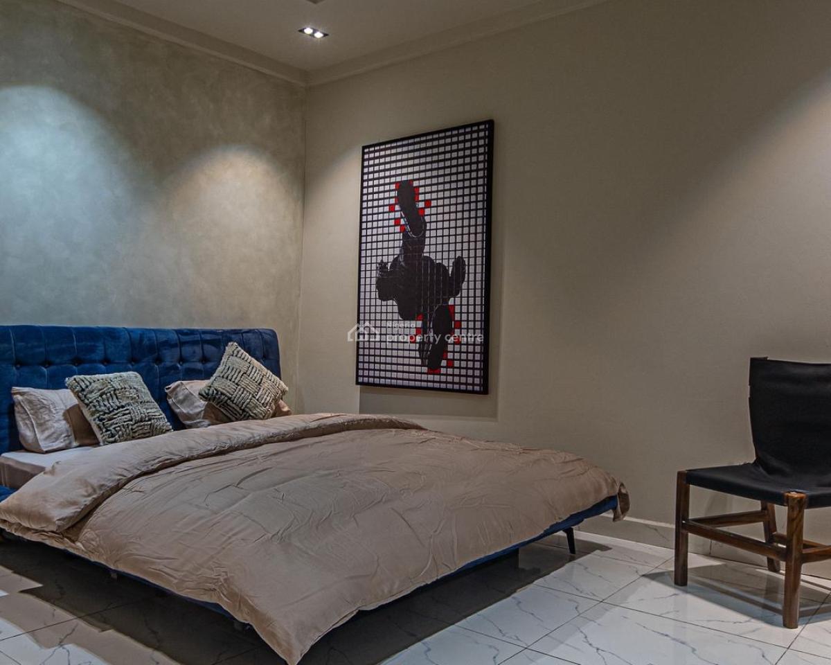 Introducing Leo: a Brand New Luxury 2 Bedroom Apartment with Ps5, Guzape District, Abuja, Detached Duplex Short Let