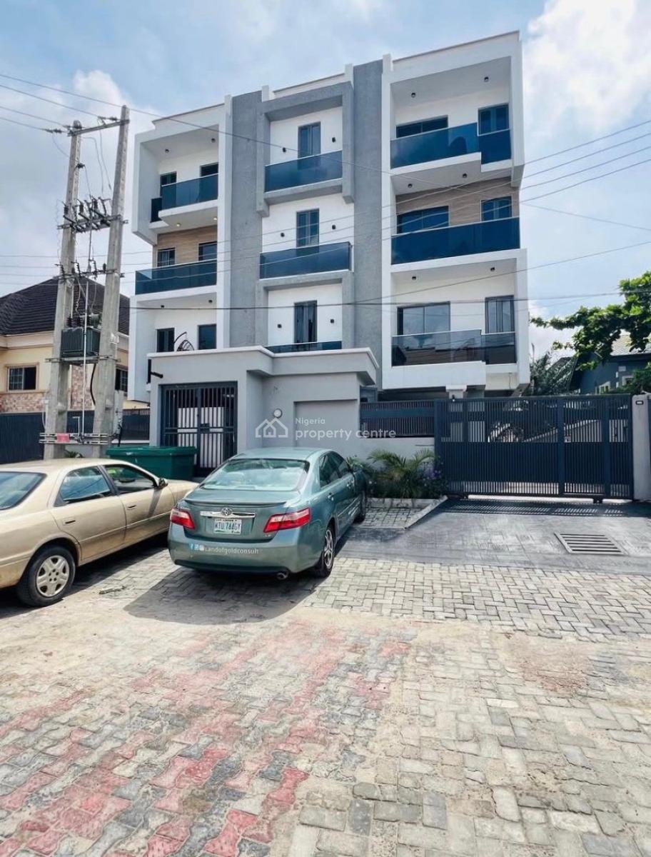 2 Bedroom Furnished Apartment with Pool and Gym, Agungi, Lekki, Lagos, Flat / Apartment for Rent