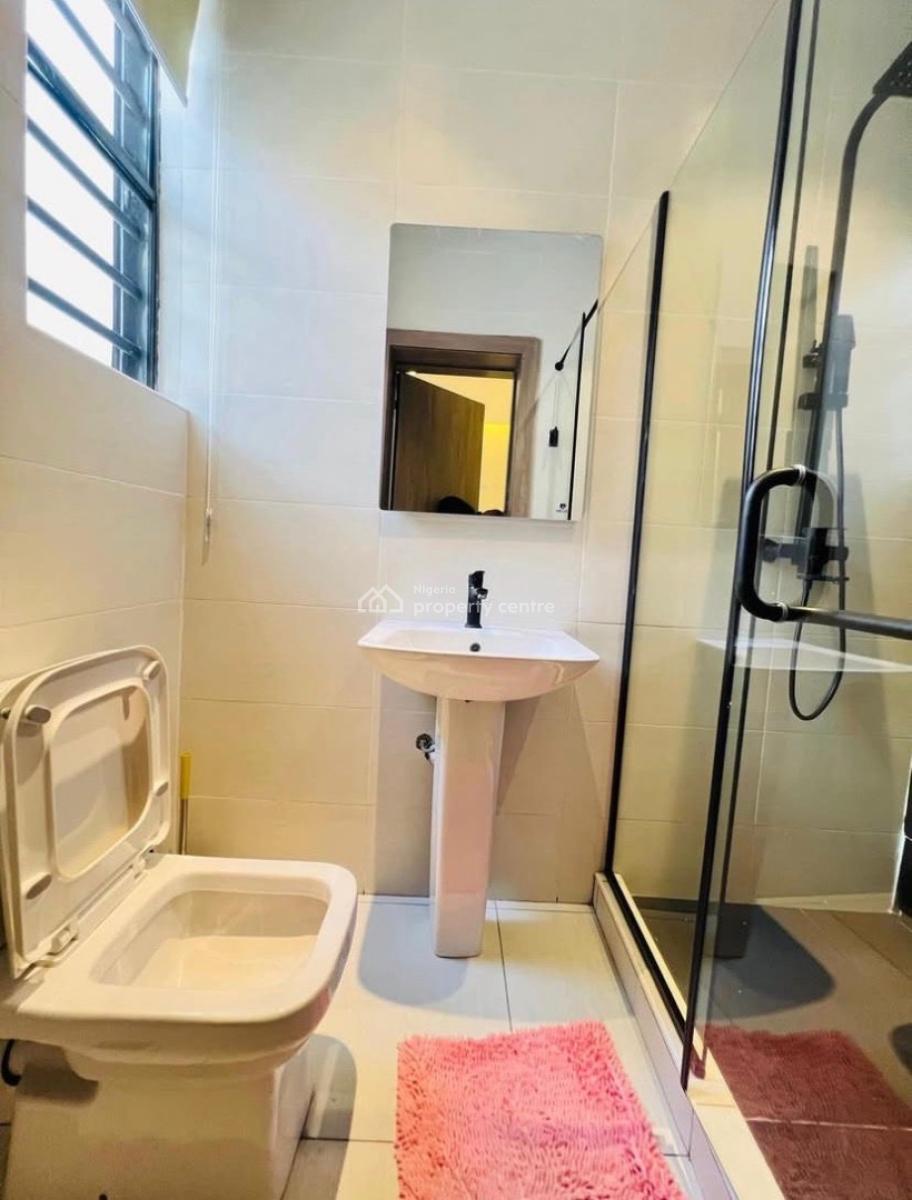 2 Bedroom Furnished Apartment with Pool and Gym, Agungi, Lekki, Lagos, Flat / Apartment for Rent