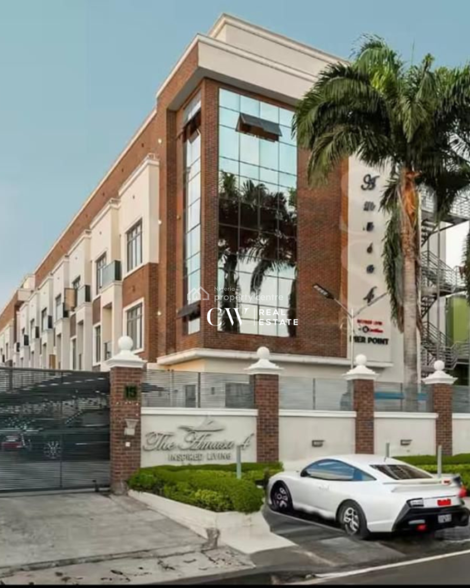 Waterfront 3 Bedroom Penthouse in Lekki, Lekki, Lagos, Flat / Apartment for Sale