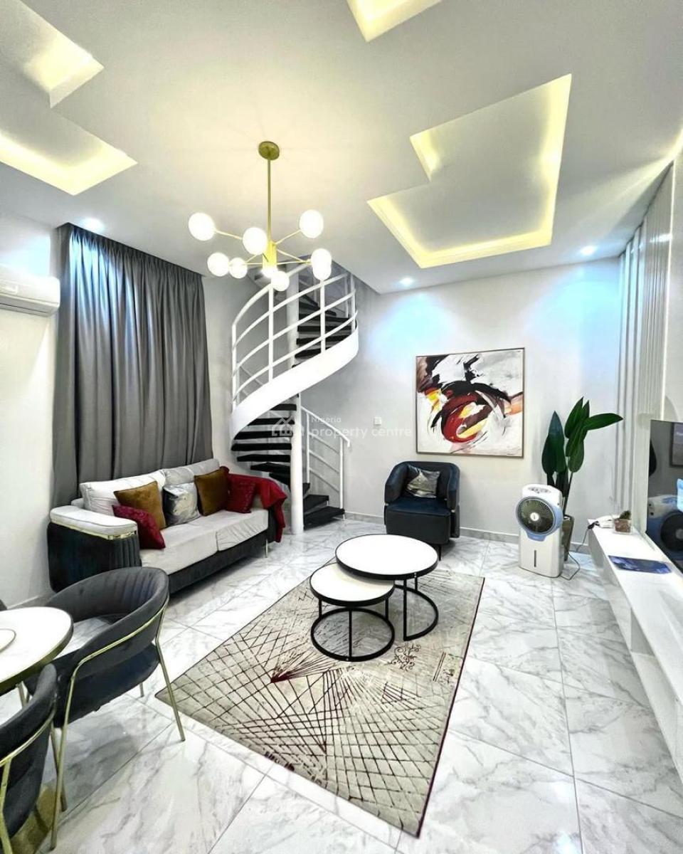 Luxury 1 Bedroom Maisonette Apartment, Asokoro District, Abuja, House Short Let