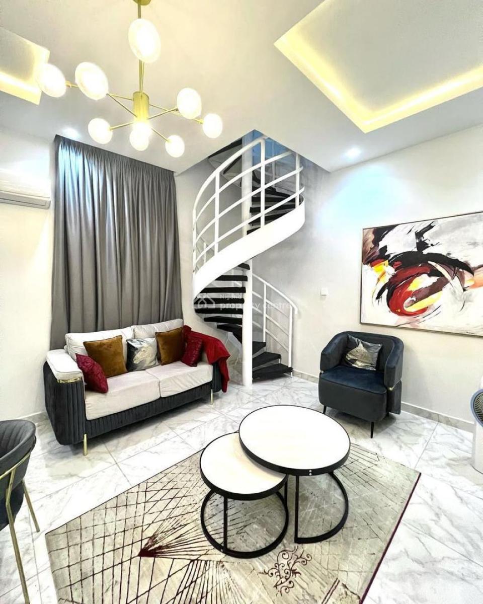 Luxury 1 Bedroom Maisonette Apartment, Asokoro District, Abuja, House Short Let