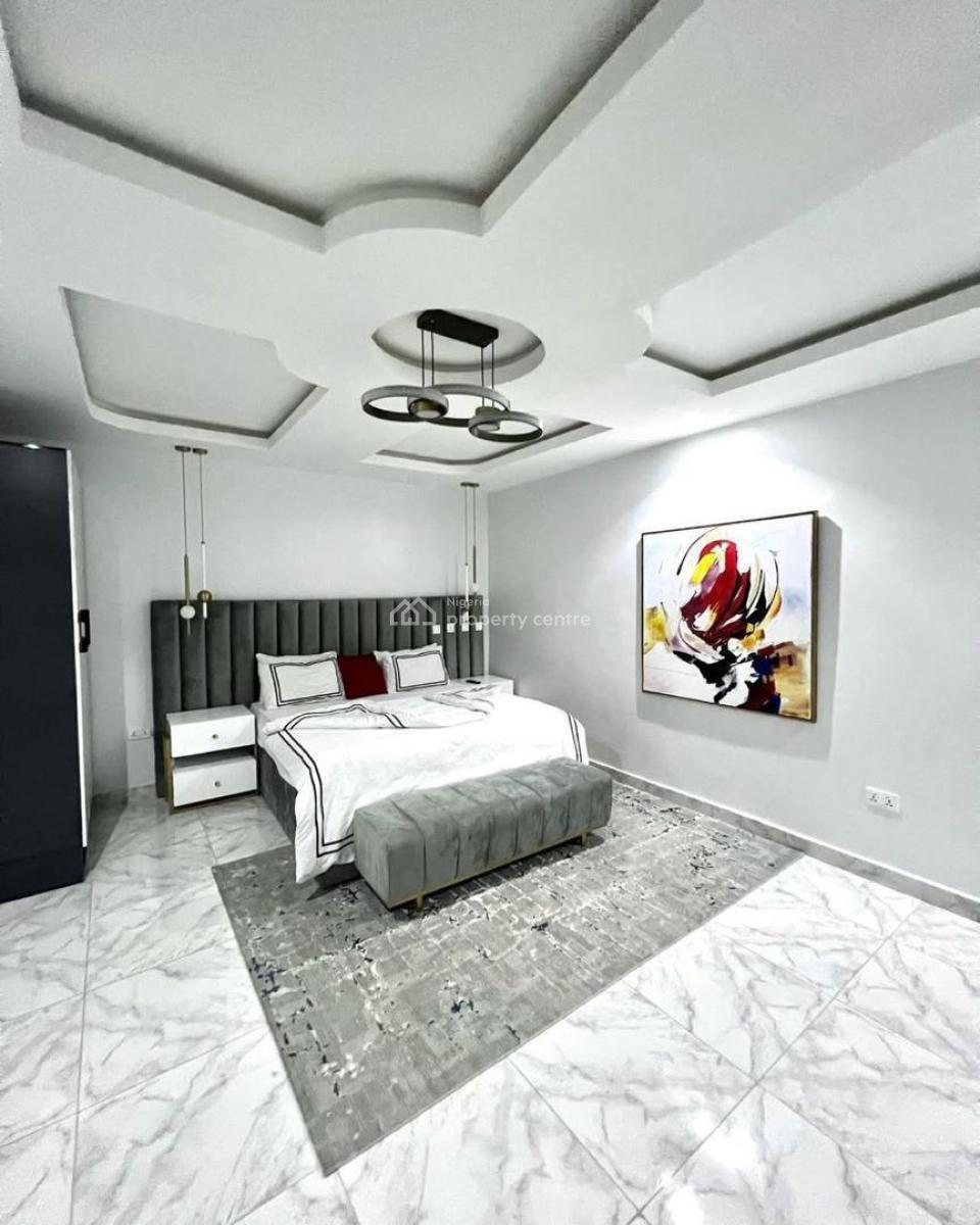 Luxury 1 Bedroom Maisonette Apartment, Asokoro District, Abuja, House Short Let