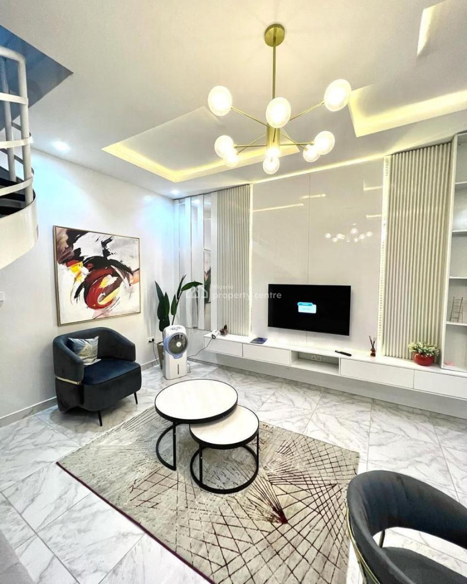 Luxury 1 Bedroom Maisonette Apartment, Asokoro District, Abuja, House Short Let