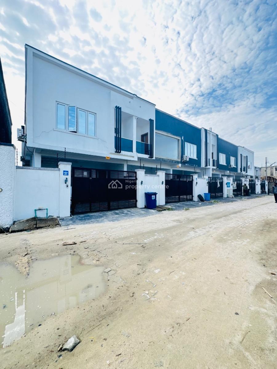 3 Bedroom Terrace Duplex, Ajah, Lagos, Terraced Duplex for Sale