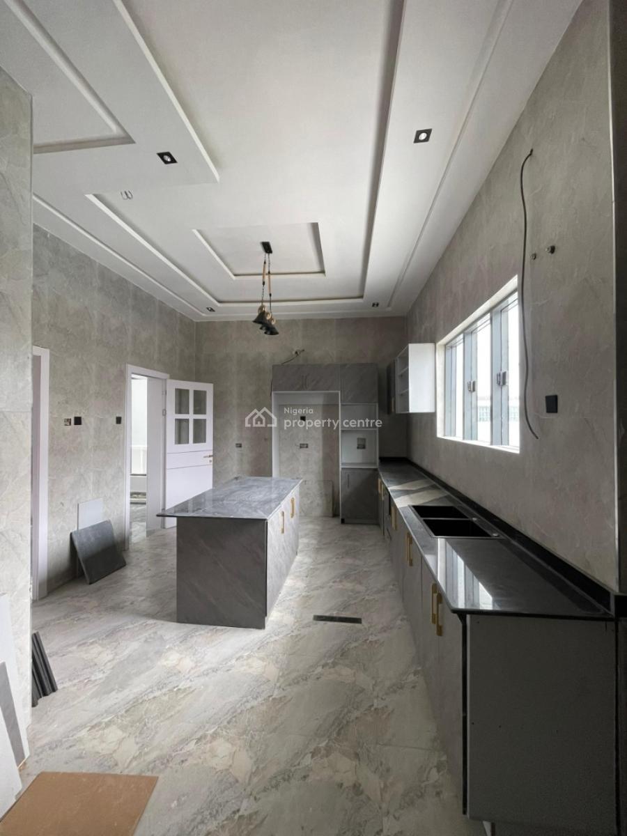 5 Bedroom Fully Detached Duplex, Osapa, Lekki, Lagos, Detached Duplex for Sale