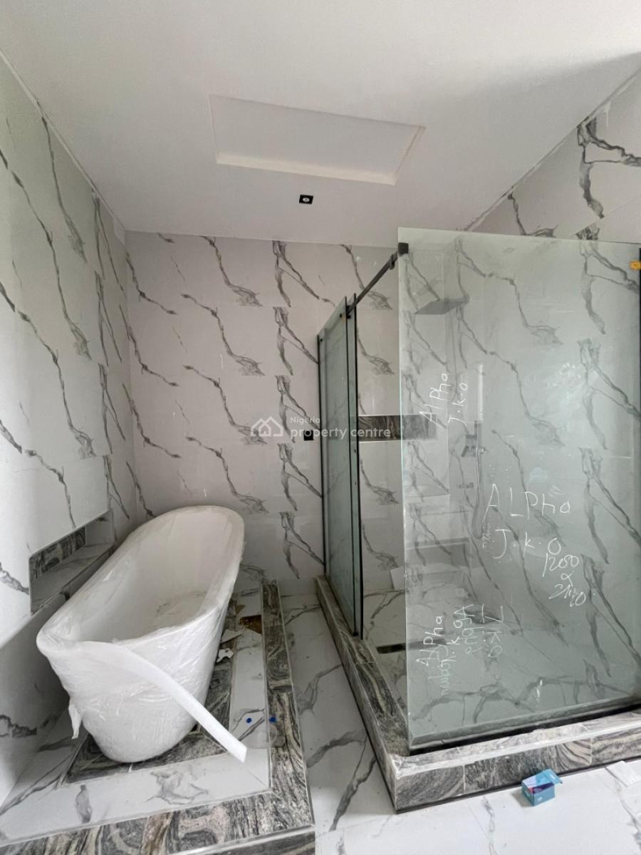 5 Bedroom Fully Detached Duplex, Osapa, Lekki, Lagos, Detached Duplex for Sale