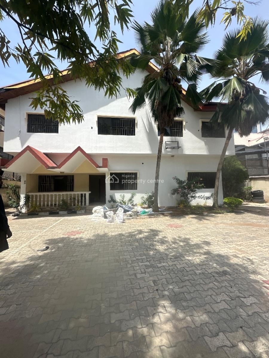 Specious 7 Bedrooms Detached House with 2 Rooms Bq, Victoria Island (vi), Lagos, Detached Duplex for Rent