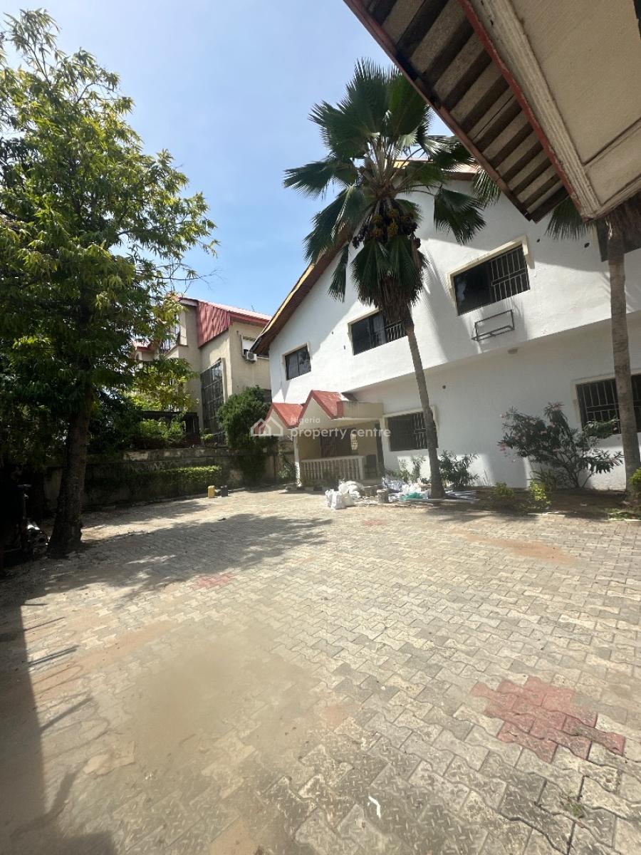 Specious 7 Bedrooms Detached House with 2 Rooms Bq, Victoria Island (vi), Lagos, Detached Duplex for Rent