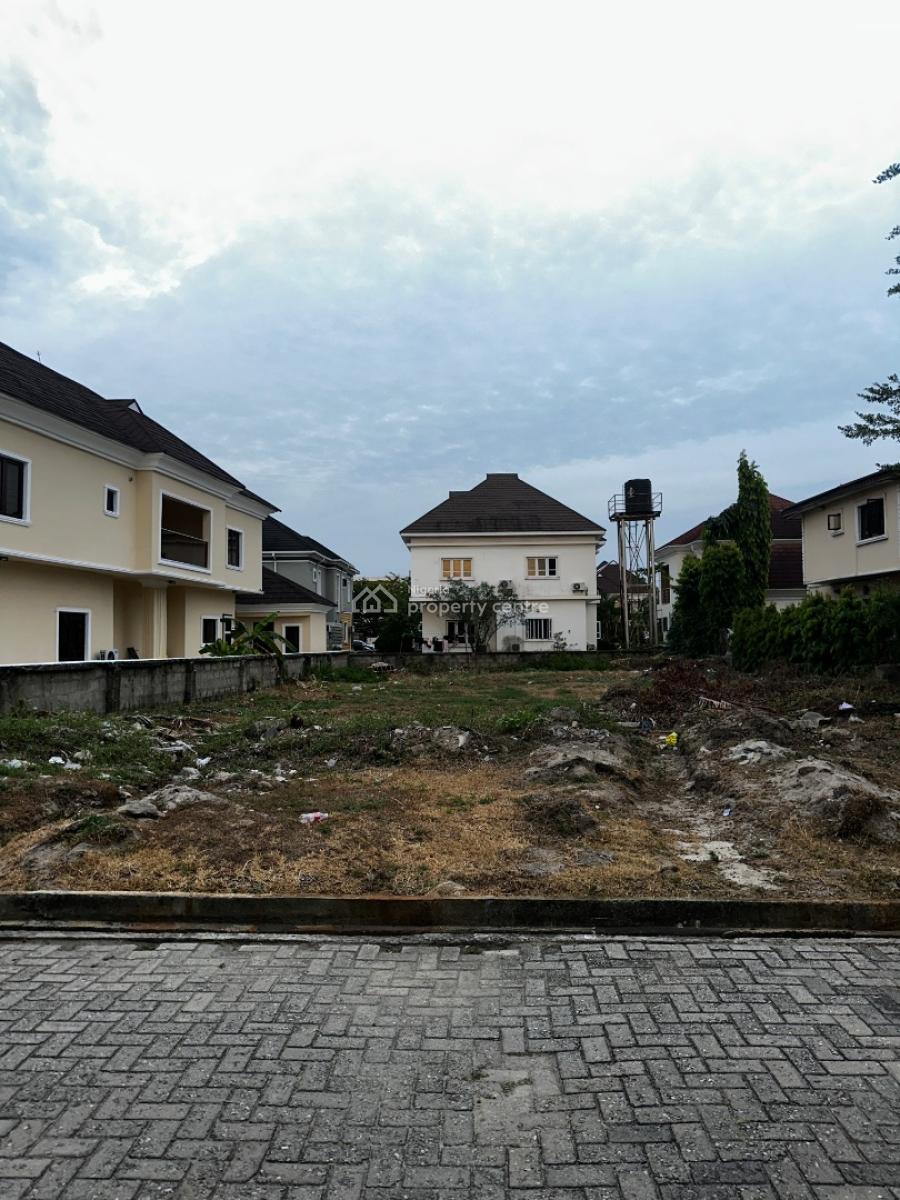 Land, Buena Vista Estate, Lafiaji, Lekki, Lagos, Residential Land for Sale