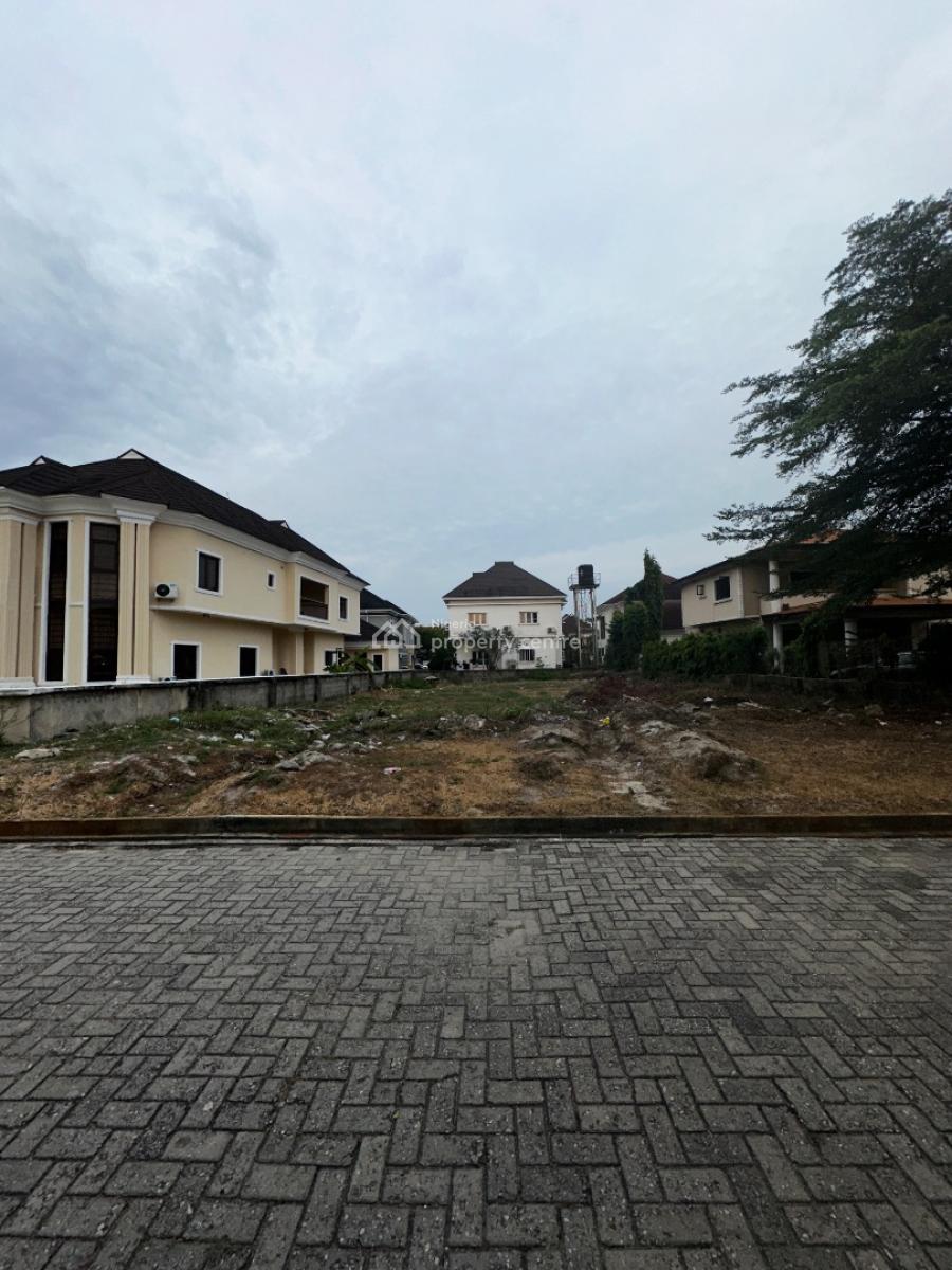 Land, Buena Vista Estate, Lafiaji, Lekki, Lagos, Residential Land for Sale